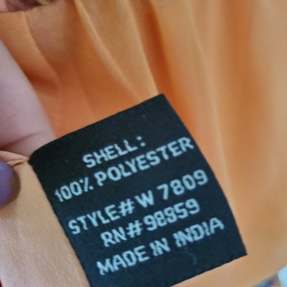 W118 by Walter Baker Orange Parrot Maxi Dress - Picture 8 of 8